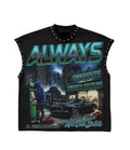 Always Present Culture Green Sleeveless Tee