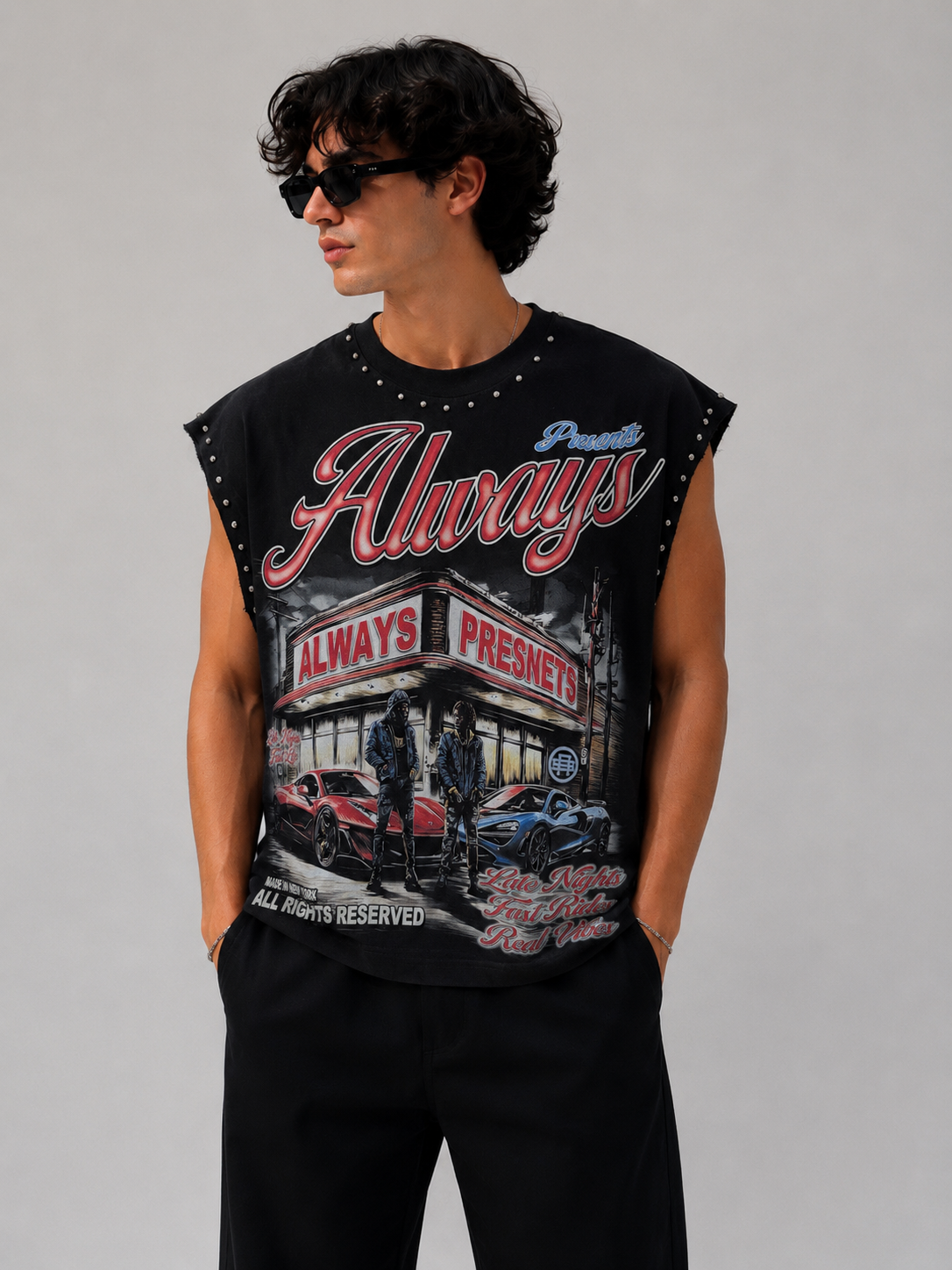 Always Present culture Red