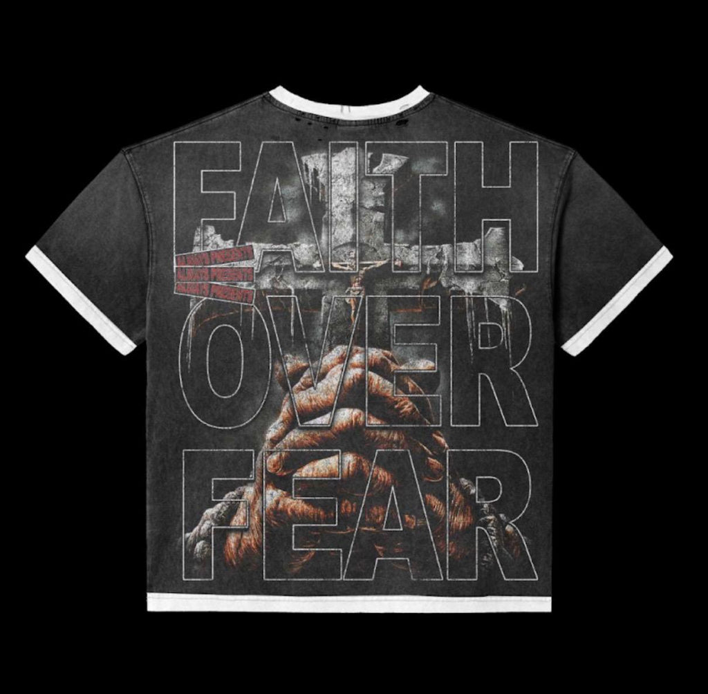 Always Present – Faith Through Pain Tee