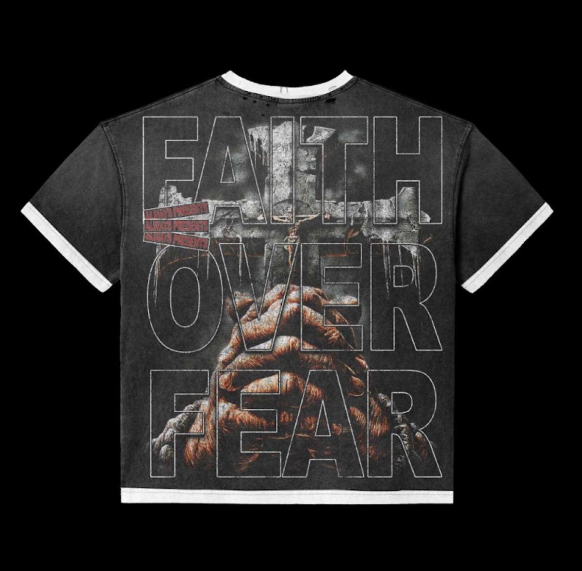 Always Present – Faith Through Pain Tee