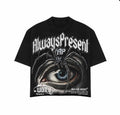 Always Present Spider Eye Tee – Black