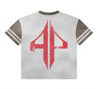 Always Present Rebel Bird Tee -Cream/Caramel