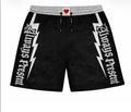 Always Present Signature Shorts — Black/White