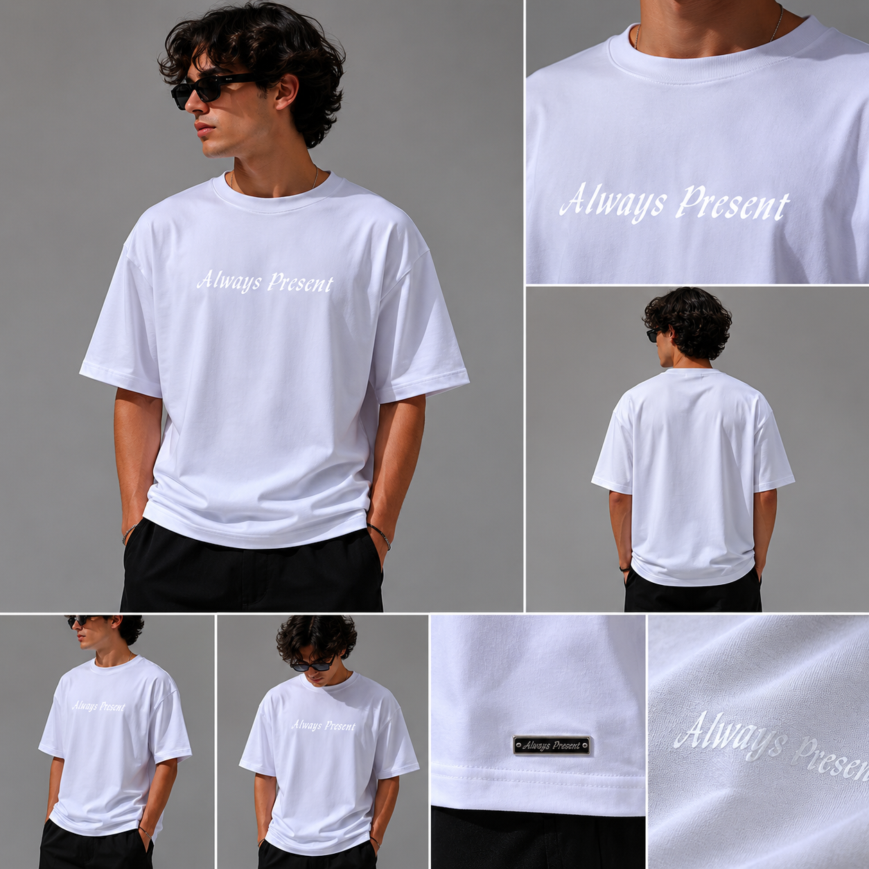 Always Present White Reflective