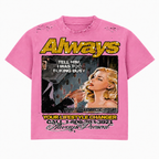 Always Present Beautiful Princess Tee — Pink
