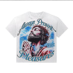 Always Present Faith & Pleasures Tee — White