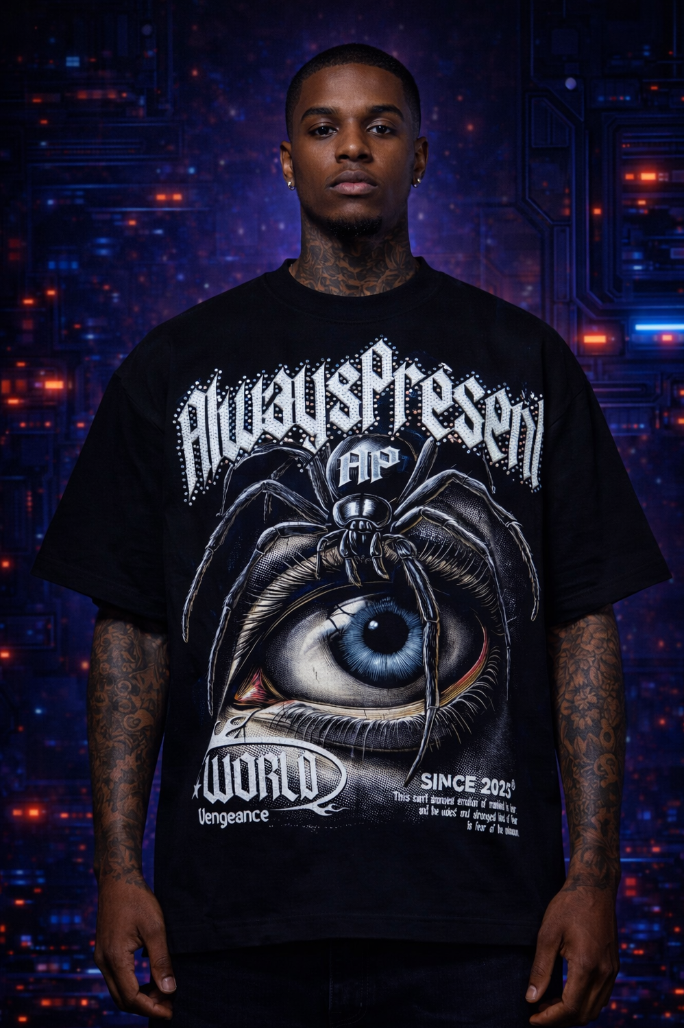 World Vengance Bling Tee