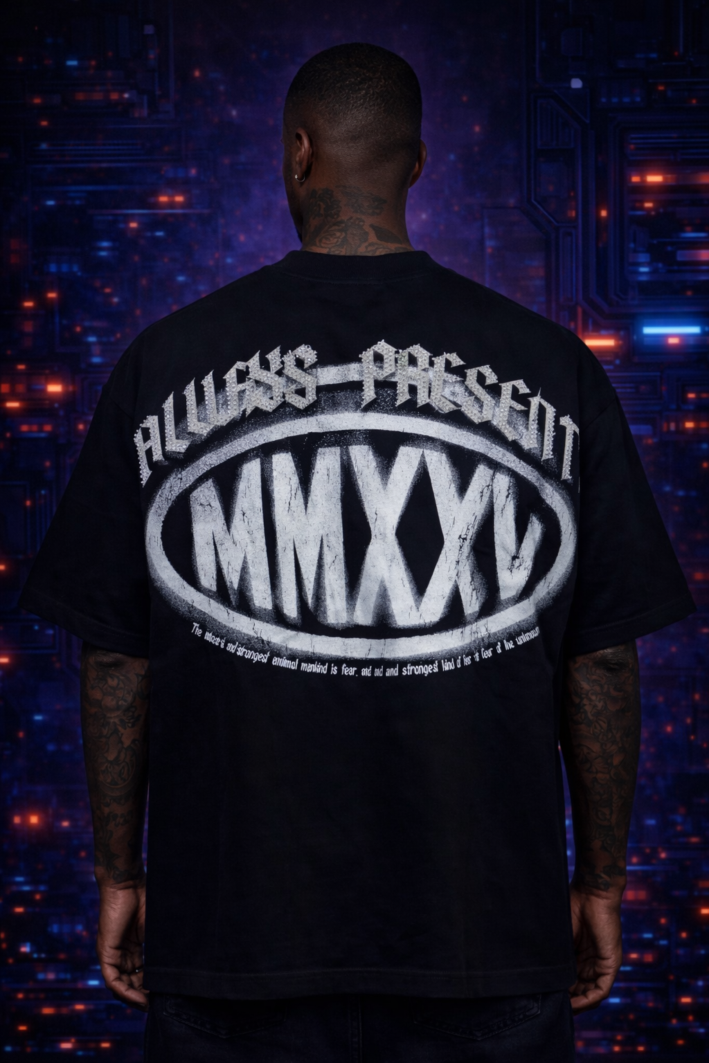 World Vengance Bling Tee