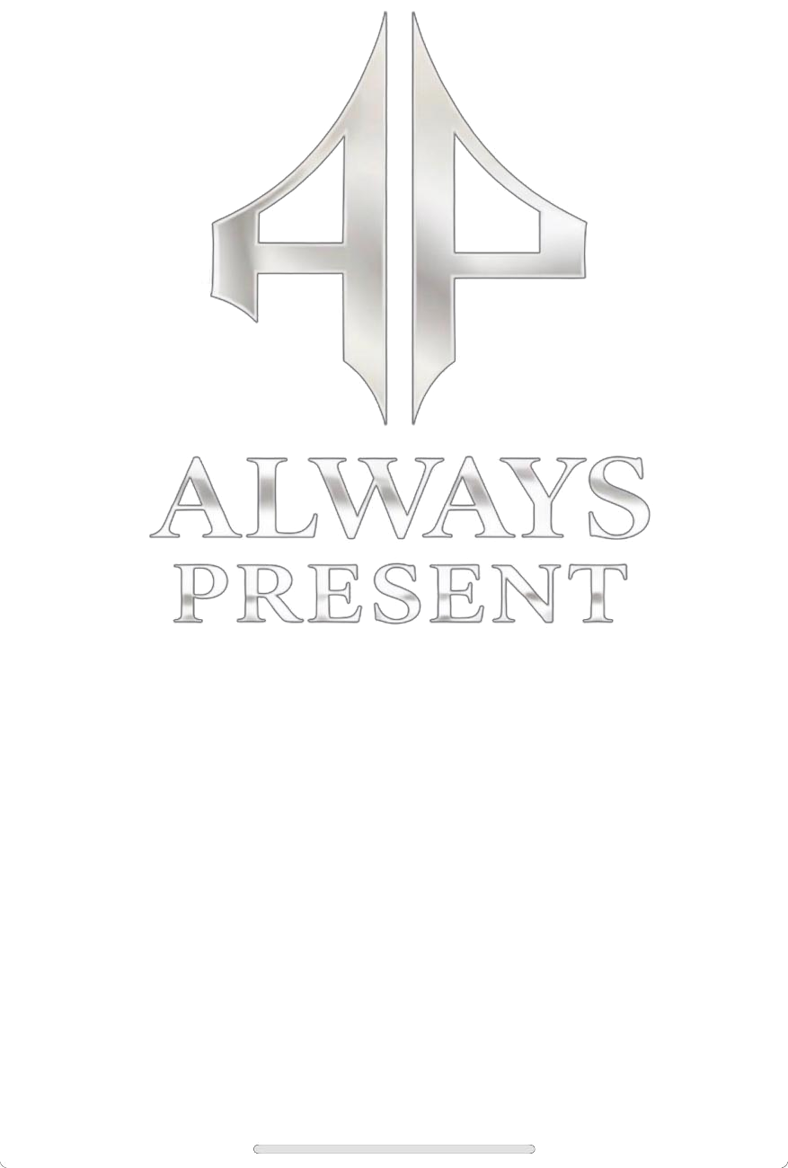 Always Present logo lockup